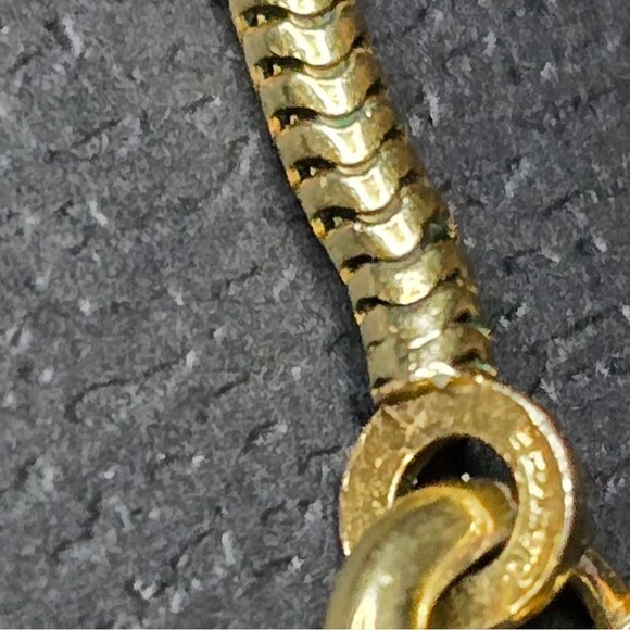 Amber Pendant Necklace and Earring Set - Picture 8 of 8